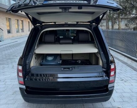 Чорний Ленд Ровер Рендж Ровер, об'ємом двигуна 4.37 л та пробігом 98 тис. км за 44900 $, фото 25 на Automoto.ua