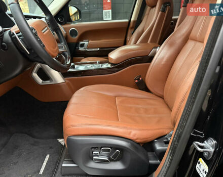 Черный Ленд Ровер Рендж Ровер, объемом двигателя 4.4 л и пробегом 165 тыс. км за 37500 $, фото 39 на Automoto.ua