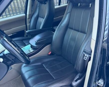 Чорний Ленд Ровер Рендж Ровер, об'ємом двигуна 4.37 л та пробігом 98 тис. км за 44900 $, фото 30 на Automoto.ua