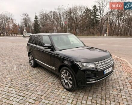 Черный Ленд Ровер Рендж Ровер, объемом двигателя 3 л и пробегом 204 тыс. км за 28500 $, фото 29 на Automoto.ua