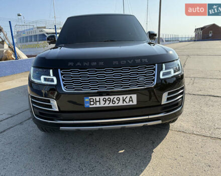 Черный Ленд Ровер Рендж Ровер, объемом двигателя 4.37 л и пробегом 202 тыс. км за 61499 $, фото 24 на Automoto.ua
