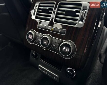 Чорний Ленд Ровер Рендж Ровер, об'ємом двигуна 2.99 л та пробігом 248 тис. км за 27900 $, фото 23 на Automoto.ua