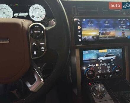 Черный Ленд Ровер Рендж Ровер, объемом двигателя 4.37 л и пробегом 202 тыс. км за 61499 $, фото 74 на Automoto.ua