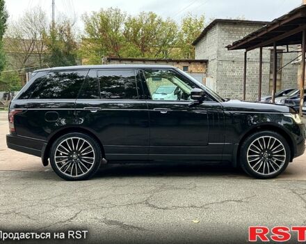Чорний Ленд Ровер Рендж Ровер, об'ємом двигуна 4.4 л та пробігом 153 тис. км за 39900 $, фото 6 на Automoto.ua