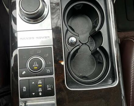 Черный Ленд Ровер Рендж Ровер, объемом двигателя 5 л и пробегом 175 тыс. км за 40300 $, фото 43 на Automoto.ua