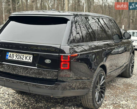 Чорний Ленд Ровер Рендж Ровер, об'ємом двигуна 5 л та пробігом 200 тис. км за 29000 $, фото 23 на Automoto.ua