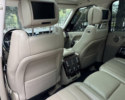 Ленд Ровер Рендж Ровер 2014 в Одессе на Automoto.ua Черный Ленд Ровер Рендж Ровер, объемом двигателя 5 л и пробегом 240 тыс. км за 33000 $, фото 18 на Automoto.ua