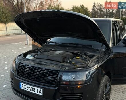 Черный Ленд Ровер Рендж Ровер, объемом двигателя 5 л и пробегом 206 тыс. км за 29500 $, фото 52 на Automoto.ua