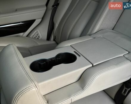 Черный Ленд Ровер Рендж Ровер, объемом двигателя 5 л и пробегом 206 тыс. км за 29500 $, фото 30 на Automoto.ua