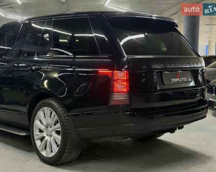 Черный Ленд Ровер Рендж Ровер, объемом двигателя 3 л и пробегом 158 тыс. км за 28900 $, фото 12 на Automoto.ua