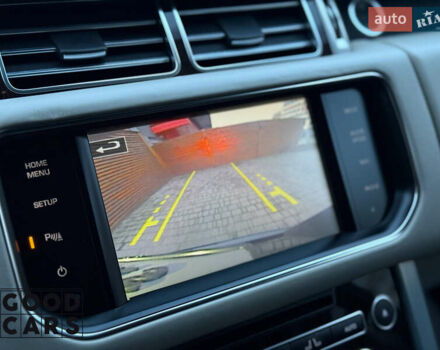 Чорний Ленд Ровер Рендж Ровер, об'ємом двигуна 2.99 л та пробігом 132 тис. км за 39000 $, фото 27 на Automoto.ua