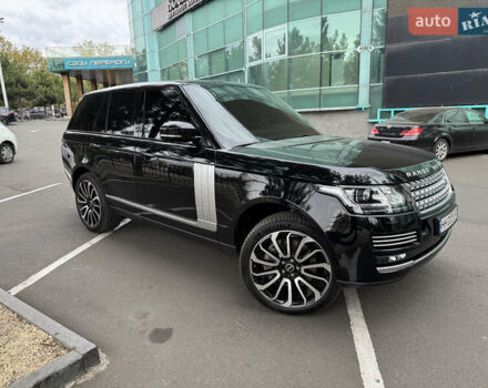 Ленд Ровер Рендж Ровер 2014 в Одессе на Automoto.ua Черный Ленд Ровер Рендж Ровер, объемом двигателя 5 л и пробегом 240 тыс. км за 33000 $, фото 3 на Automoto.ua