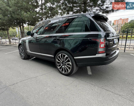 Ленд Ровер Рендж Ровер 2014 в Одессе на Automoto.ua Черный Ленд Ровер Рендж Ровер, объемом двигателя 5 л и пробегом 240 тыс. км за 33000 $, фото 11 на Automoto.ua