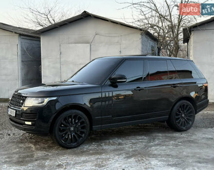 Чорний Ленд Ровер Рендж Ровер, об'ємом двигуна 5 л та пробігом 205 тис. км за 29999 $, фото 6 на Automoto.ua