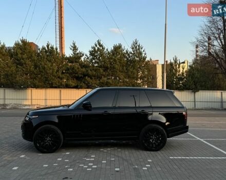 Черный Ленд Ровер Рендж Ровер, объемом двигателя 5 л и пробегом 206 тыс. км за 29500 $, фото 7 на Automoto.ua