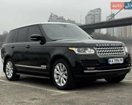 Чорний Ленд Ровер Рендж Ровер, об'ємом двигуна 2.99 л та пробігом 248 тис. км за 27900 $, фото 3 на Automoto.ua