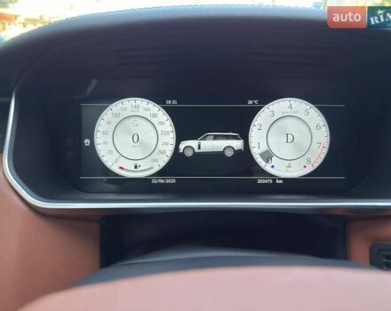 Черный Ленд Ровер Рендж Ровер, объемом двигателя 4.37 л и пробегом 202 тыс. км за 61499 $, фото 73 на Automoto.ua