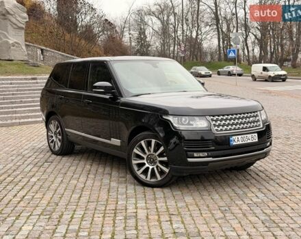 Черный Ленд Ровер Рендж Ровер, объемом двигателя 3 л и пробегом 204 тыс. км за 28500 $, фото 8 на Automoto.ua