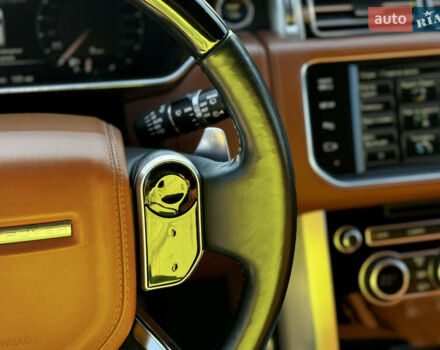 Ленд Ровер Рендж Ровер 2014 у Житомирі на Automoto.ua Чорний Ленд Ровер Рендж Ровер, об'ємом двигуна 5 л та пробігом 144 тис. км за 38999 $, фото 34 на Automoto.ua