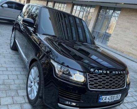 Чорний Ленд Ровер Рендж Ровер, об'ємом двигуна 4.37 л та пробігом 98 тис. км за 44900 $, фото 5 на Automoto.ua