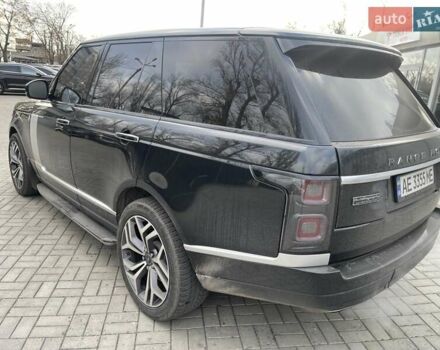 Черный Ленд Ровер Рендж Ровер, объемом двигателя 4.4 л и пробегом 221 тыс. км за 35000 $, фото 35 на Automoto.ua