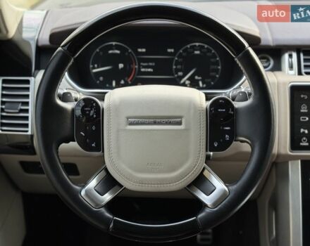 Чорний Ленд Ровер Рендж Ровер, об'ємом двигуна 4.4 л та пробігом 221 тис. км за 28800 $, фото 18 на Automoto.ua