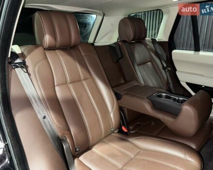 Чорний Ленд Ровер Рендж Ровер, об'ємом двигуна 4.37 л та пробігом 246 тис. км за 32299 $, фото 34 на Automoto.ua