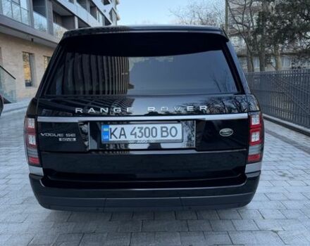 Чорний Ленд Ровер Рендж Ровер, об'ємом двигуна 4.37 л та пробігом 98 тис. км за 44900 $, фото 15 на Automoto.ua