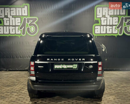 Чорний Ленд Ровер Рендж Ровер, об'ємом двигуна 4.37 л та пробігом 246 тис. км за 32299 $, фото 13 на Automoto.ua