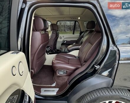 Чорний Ленд Ровер Рендж Ровер, об'ємом двигуна 4.4 л та пробігом 221 тис. км за 28800 $, фото 41 на Automoto.ua