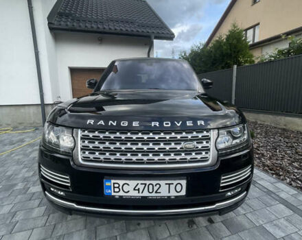 Черный Ленд Ровер Рендж Ровер, объемом двигателя 4.37 л и пробегом 210 тыс. км за 39999 $, фото 9 на Automoto.ua