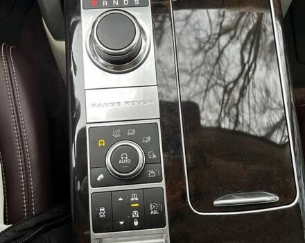 Черный Ленд Ровер Рендж Ровер, объемом двигателя 5 л и пробегом 175 тыс. км за 40300 $, фото 45 на Automoto.ua