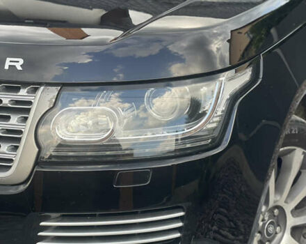 Черный Ленд Ровер Рендж Ровер, объемом двигателя 4.37 л и пробегом 210 тыс. км за 39999 $, фото 11 на Automoto.ua