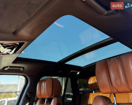 Ленд Ровер Рендж Ровер 2014 у Житомирі на Automoto.ua Чорний Ленд Ровер Рендж Ровер, об'ємом двигуна 5 л та пробігом 144 тис. км за 38999 $, фото 38 на Automoto.ua