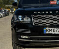 Ленд Ровер Рендж Ровер 2014 у Житомирі на Automoto.ua Чорний Ленд Ровер Рендж Ровер, об'ємом двигуна 5 л та пробігом 144 тис. км за 38999 $, фото 8 на Automoto.ua