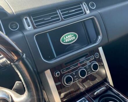Чорний Ленд Ровер Рендж Ровер, об'ємом двигуна 2.99 л та пробігом 247 тис. км за 36500 $, фото 6 на Automoto.ua