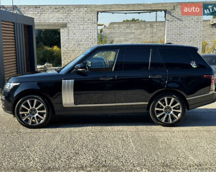 Ленд Ровер Рендж Ровер 2014 у Житомирі на Automoto.ua Чорний Ленд Ровер Рендж Ровер, об'ємом двигуна 5 л та пробігом 144 тис. км за 38999 $, фото 7 на Automoto.ua