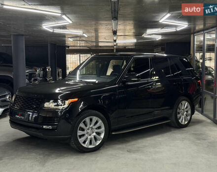Черный Ленд Ровер Рендж Ровер, объемом двигателя 3 л и пробегом 158 тыс. км за 28900 $, фото 5 на Automoto.ua