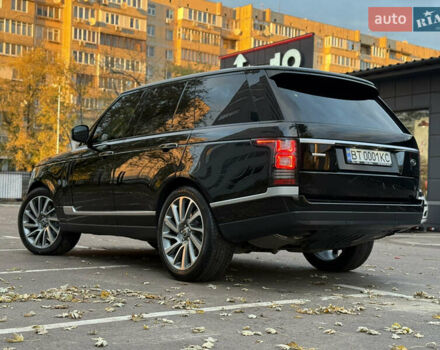 Черный Ленд Ровер Рендж Ровер, объемом двигателя 4.4 л и пробегом 165 тыс. км за 38999 $, фото 12 на Automoto.ua