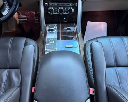 Чорний Ленд Ровер Рендж Ровер, об'ємом двигуна 4.37 л та пробігом 98 тис. км за 44900 $, фото 21 на Automoto.ua