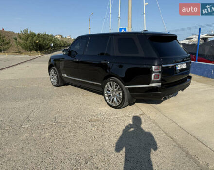 Черный Ленд Ровер Рендж Ровер, объемом двигателя 4.37 л и пробегом 202 тыс. км за 61499 $, фото 15 на Automoto.ua