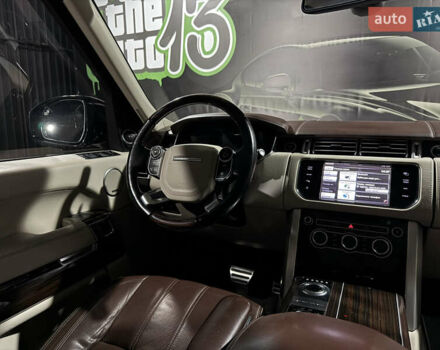 Чорний Ленд Ровер Рендж Ровер, об'ємом двигуна 4.37 л та пробігом 246 тис. км за 32299 $, фото 40 на Automoto.ua