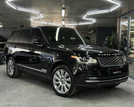 Чорний Ленд Ровер Рендж Ровер, об'ємом двигуна 4.4 л та пробігом 97 тис. км за 49000 $, фото 2 на Automoto.ua