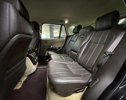 Чорний Ленд Ровер Рендж Ровер, об'ємом двигуна 4.4 л та пробігом 97 тис. км за 49000 $, фото 18 на Automoto.ua