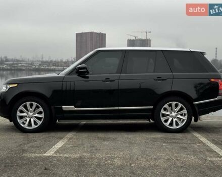 Чорний Ленд Ровер Рендж Ровер, об'ємом двигуна 2.99 л та пробігом 248 тис. км за 27900 $, фото 8 на Automoto.ua
