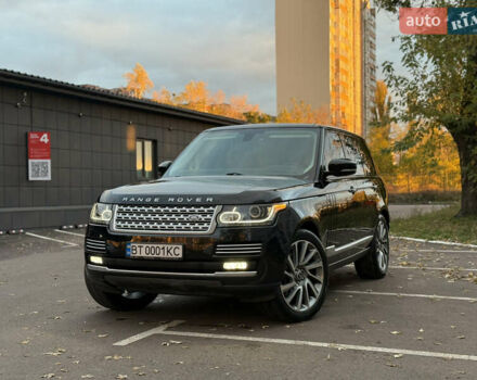 Черный Ленд Ровер Рендж Ровер, объемом двигателя 4.4 л и пробегом 165 тыс. км за 38999 $, фото 14 на Automoto.ua