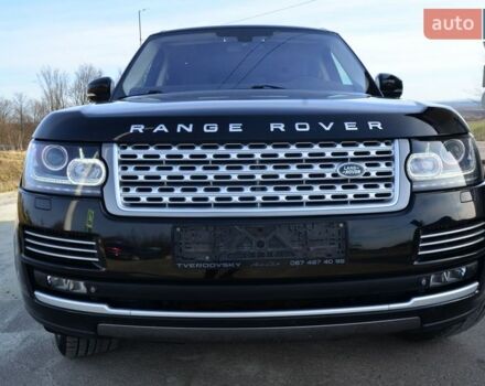 Чорний Ленд Ровер Рендж Ровер, об'ємом двигуна 3 л та пробігом 159 тис. км за 34750 $, фото 19 на Automoto.ua