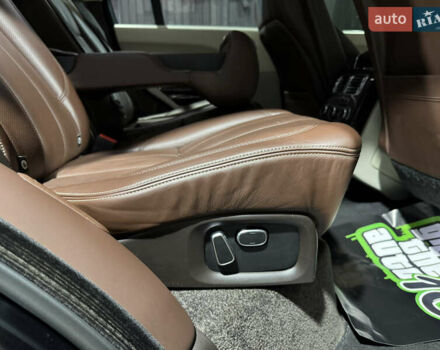 Чорний Ленд Ровер Рендж Ровер, об'ємом двигуна 4.37 л та пробігом 246 тис. км за 32299 $, фото 32 на Automoto.ua