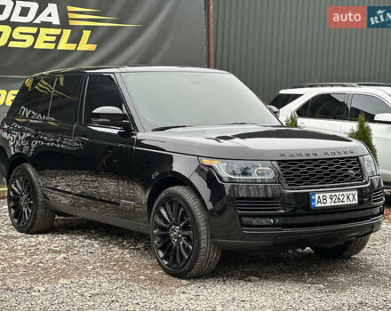 Чорний Ленд Ровер Рендж Ровер, об'ємом двигуна 5 л та пробігом 200 тис. км за 29000 $, фото 3 на Automoto.ua