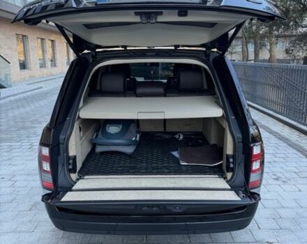 Чорний Ленд Ровер Рендж Ровер, об'ємом двигуна 4.37 л та пробігом 98 тис. км за 44900 $, фото 28 на Automoto.ua